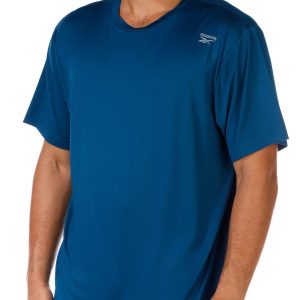Reebok Mens Active Vector Bolt Strike T-Shirt