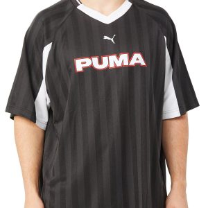 Puma Mens Short Sleeve Football Jersey Shirt