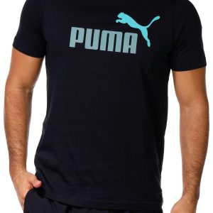 Puma Mens Active Logo T-Shirt