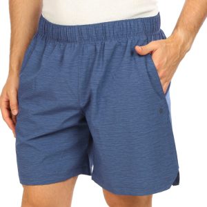 RB3 Active Mens 7 in. Heather Print Running Shorts