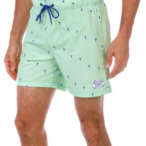 Beach Bros Men's Margarita Time Swim Shorts