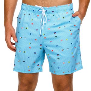 Ingear Men's 4-way Stretch With Lining Swim Short