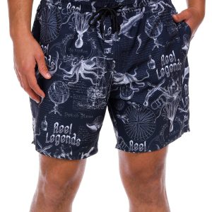 Reel Legends Men's 7 in Volley Swim Trunks