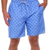 Tailorbyrd Men's Drawstring Print Swim Shorts