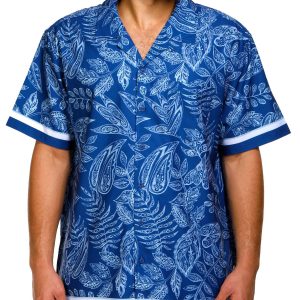 Vintage Summer Men's Premium Camp Shirt