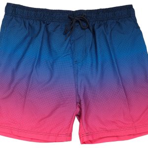 Burnside Mens Print Volley Shorts