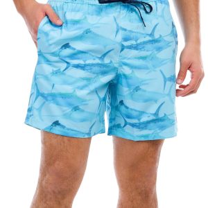 Salt Life Mens Sandbar Sunday Swim Shorts