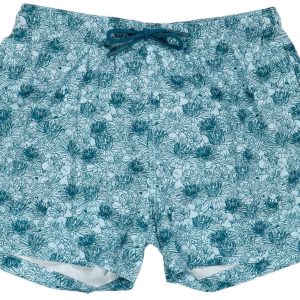 Sunset & Vine Mens Printed Swim Trunks