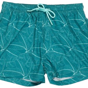 Sunset & Vine Mens Printed Swim Trunks