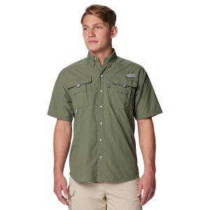 Columbia Mens PFG Bahama II Short Sleeve Shirt