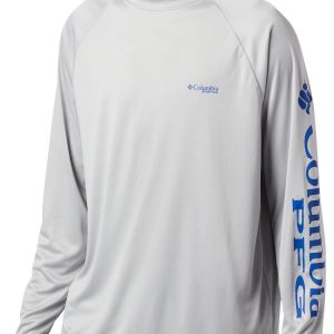 Columbia Mens Terminal Tackle Long Sleeve Shirt
