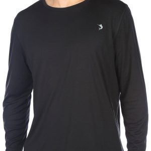 Reel Legends Mens UPF 50+ Solid Reel-Tec Long Sleeve Shirt