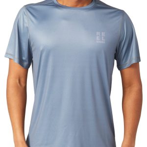 Reel Legends Mens Lionfish Reel-Tec Short Sleeve Top