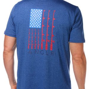 ANGLR Men's Reel Flag T-Shirt