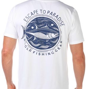 ANGLR Men's Tuna Graphic Performance T-Shirt