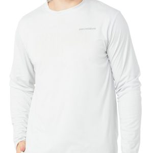 Grundens Mens Long Sleeve Logo Anchor Shirt