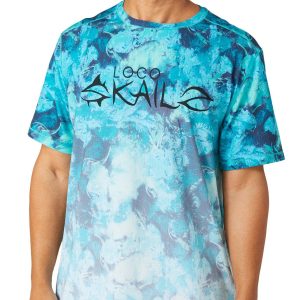 Loco Skailz Mens Performance Fishing Print T-Shirt