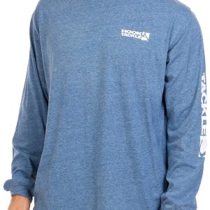Hook & Tackle Mens Graphic Print Long Sleeve Tee
