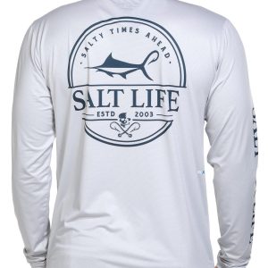 Salt Life Mens Dragnet Long Sleeve Shirt
