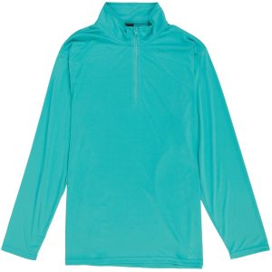 Reel Life Men's 1/4 Zip Jax Beach Long Sleeve Jacket