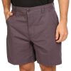 Reel Legends Mens Solid 8 in. Ridge Shorts
