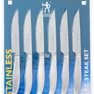 J.A. Henckels 6 Pk Steak Knife Set