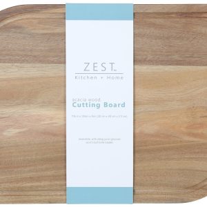 15'' Acacia Wood Cutting Board