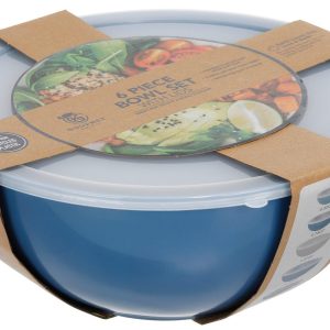 Gourmet Kitchen 6 Pc Bowl Set