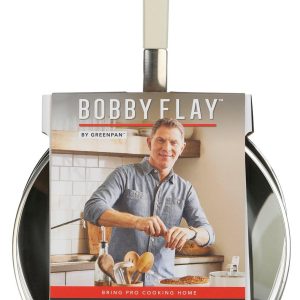Bobby Flay 2 PC 4.5 Qt Suate Pan With lid