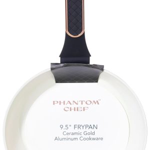 Phantom Chef 9.5 in Ceramic Coated Aluminum Frypan