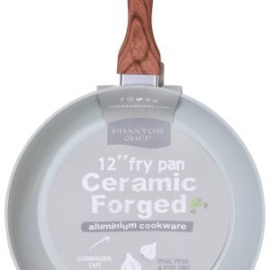 Phantom Chef 12 in Ceramic Coated Aluminum Frypan