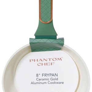 Phantom Chef 8 in Ceramic Coated Aluminum Frypan