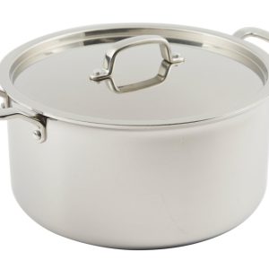 Martha Stewart 8 Qt Stock Pot W/ Lid