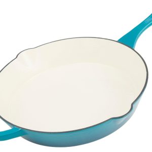 Crockpot 12 in Artisan Enameled Cast Iron Skillet