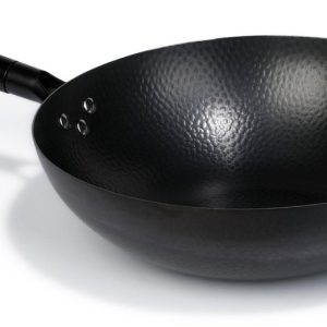 Gibson Home 13 in Stargaze Hammered Carbon Steel Pan