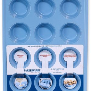 Farberware 12 Cup Nonstick Muffin Pan