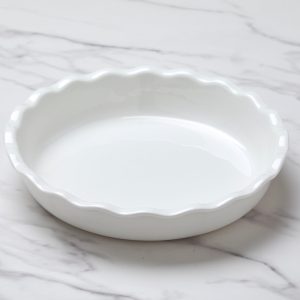 Zest Kitchen + Home 10 in. Ruffled Pie Baker