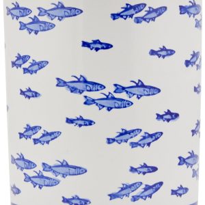 Home Essentials Fish Decor 5.5 Diameter Utensil holder