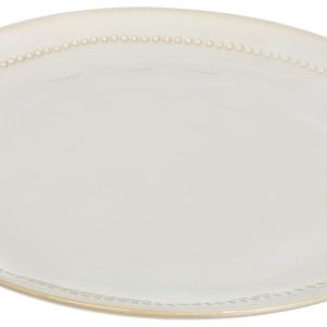 Tableau 13 in Wrenly White Round Serving Platter