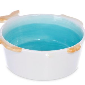 Boston International Lagoon Life Large Fish Serving Bowl