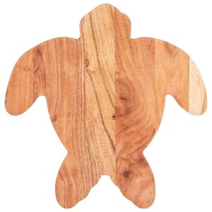 Boston International Sea Turtle Acacia Wood Cutting Board