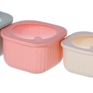 Honeycomb Suede Prep and Store 8 Pc Container Set
