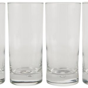 Home Essentials 4 Pk Bibble Glasses