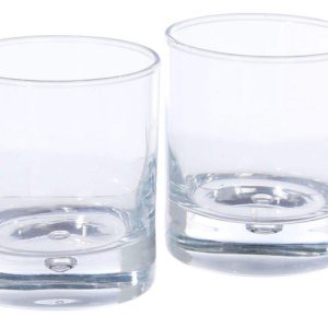 Home Essential 4-pc. 10 oz. Red Series Glass Set