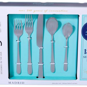 Pfaltzgraff 20 Pc Silverware Set Serves 4
