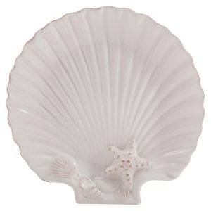 Coastal Home Shell Shaped Small Plate