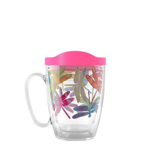 Tervis 16 oz Dragonfly Mandala Mug