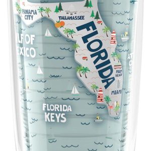 Tervis 16 oz Florida Map Tumbler