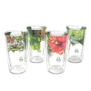 Tervis 4 Pk Nature Print Tumblers