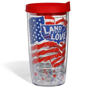 Tervis 16 oz Land That I Love Print Tumbler